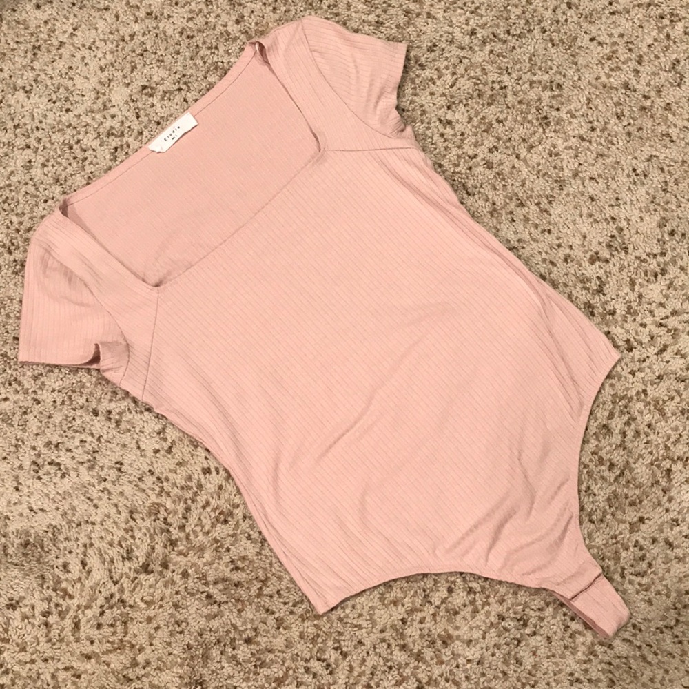 ELODIE Dusty Pink Body Suit